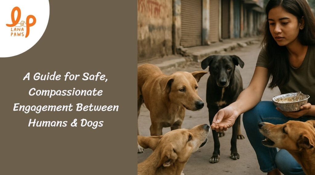 Designated Dog Feeding Zones and Dog Body Language