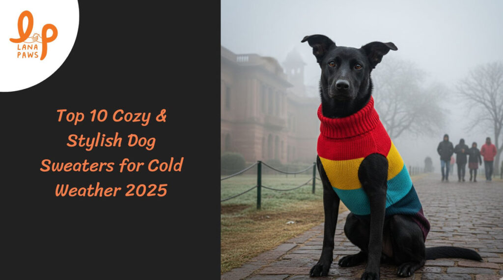 Top 10 Cozy and Stylish Dog Sweaters for Cold Weather